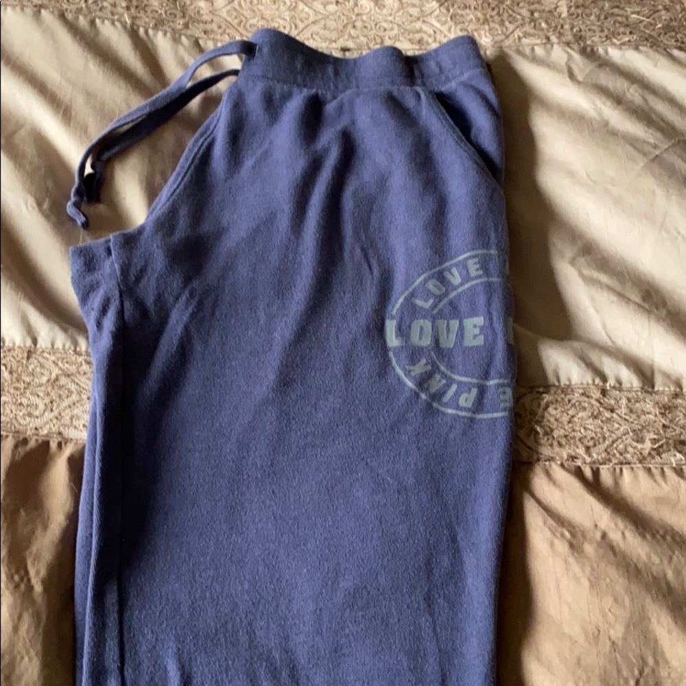 Comfy Capri sweatpants Victoria secret pink